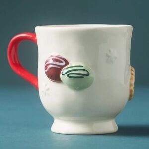 ❤️NWT ANTHRO  Mug with Decorative Design | Holifaye